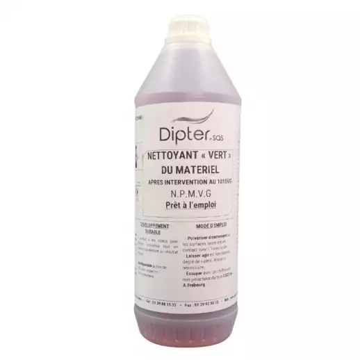 NPMVG-PAE Nettoyant vert pour matériel après 1015VG