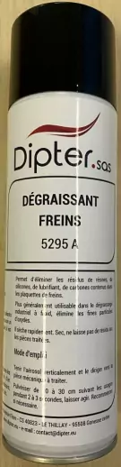 5295A Dégraissant freins sans chlore