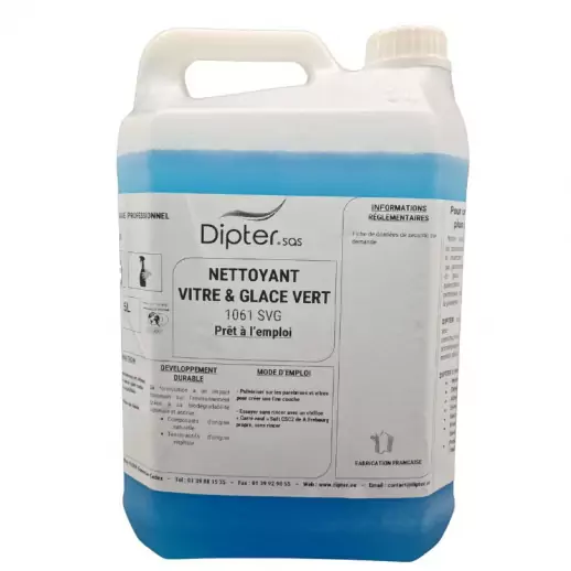 1061SVG Nettoyant pret à l'emploi pour vitres et glaces 