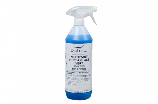 1061SVG Nettoyant pret à l'emploi pour vitres et glaces 