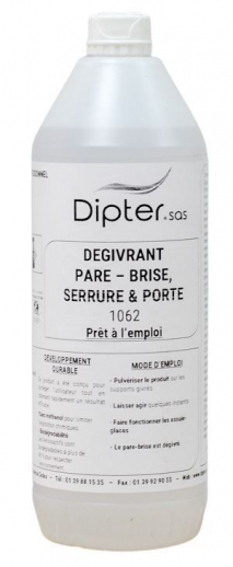 1062 Dégivrant pare-brise, serrures et portes