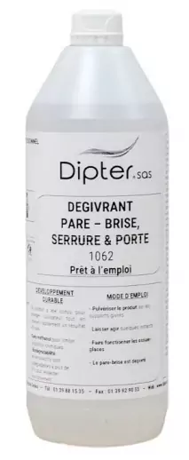 1062 Dégivrant pare-brise, serrures et portes