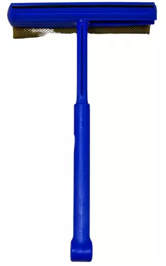 RVPE Raclette vitre et givre en plastique avec une éponge