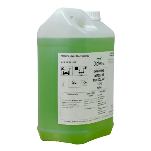 1133 HS Shampoing autos neutre en portique ou lavage manuel