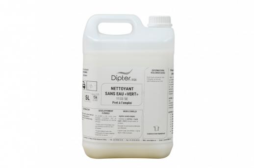 1133SE Nettoyant sans eau interieur et exterieur