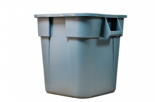 CCJ105L Container carré gris 105 litres