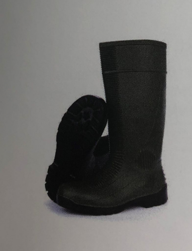 DEL/123156 Bottes de pluie standard PVC