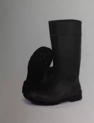 DEL/123156 Bottes de pluie standard PVC