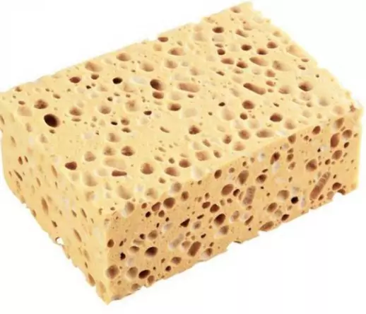 DEL22/126-139 Éponge gros travaux pour lavage