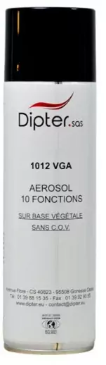 1012VGA Aérosol 10 fonctions - Rénovateur des tableaux de bord et plastiques
