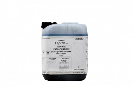 1115 Teinture tapis et plastique