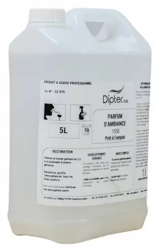1550 Parfum d’ambiance. Prêt à l’emploi.