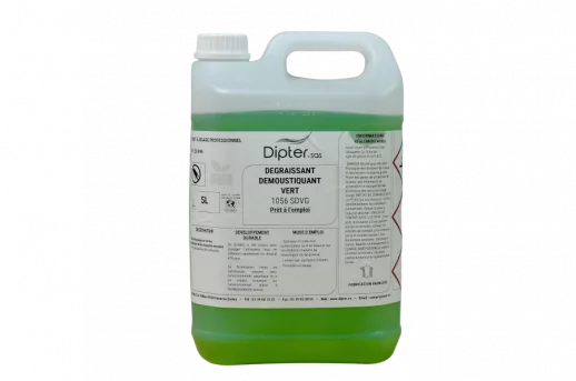 1056SDVG Super Dégraissant Démoustiquant Vert avant Lavage