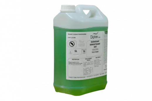 1056SDVG Super Dégraissant Démoustiquant Vert avant Lavage