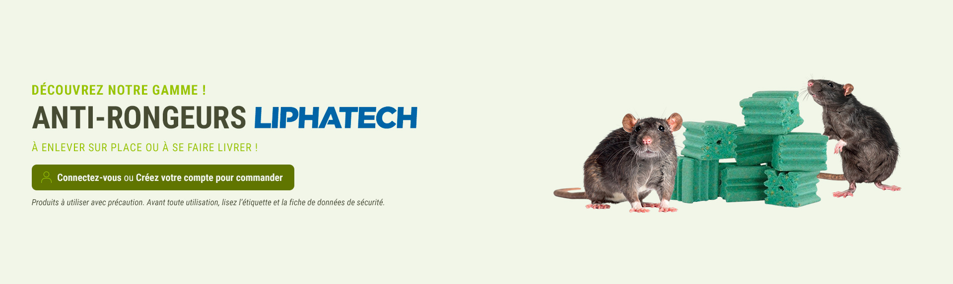 GAMME ANTI RONGEURS | LIPHATECH