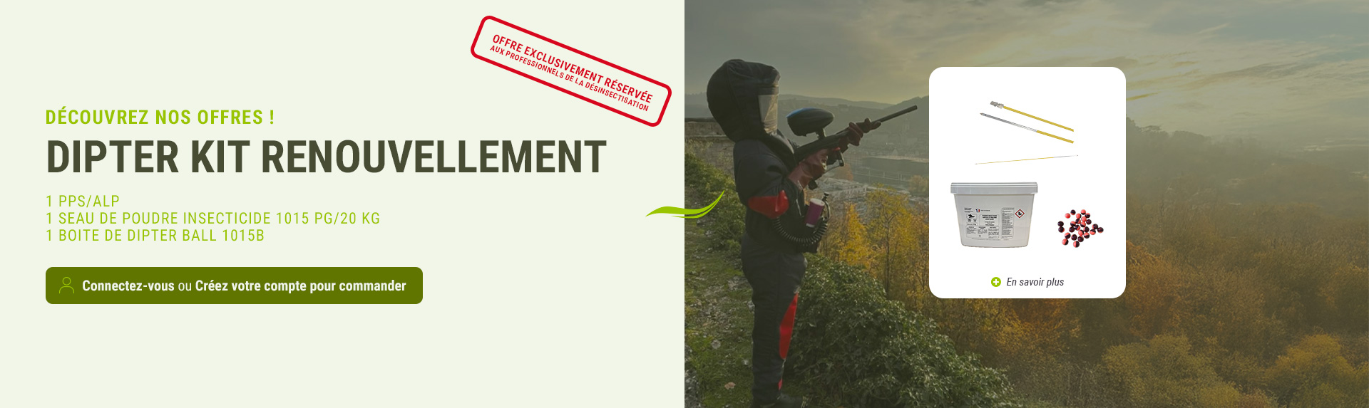 Kit PILP Renouvellement 